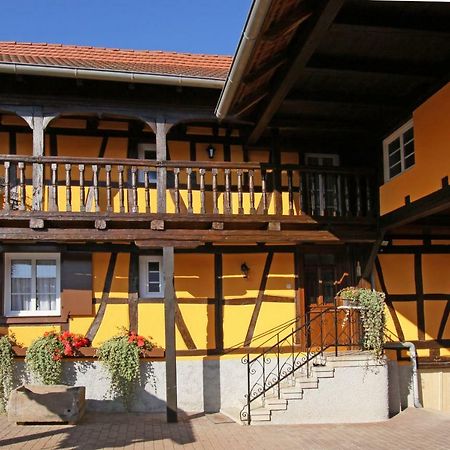 Maison D'Hotes La Ferme Pierre*** Donnenheim Bagian luar foto