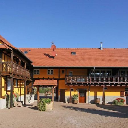 Maison D'Hotes La Ferme Pierre*** Donnenheim Bagian luar foto