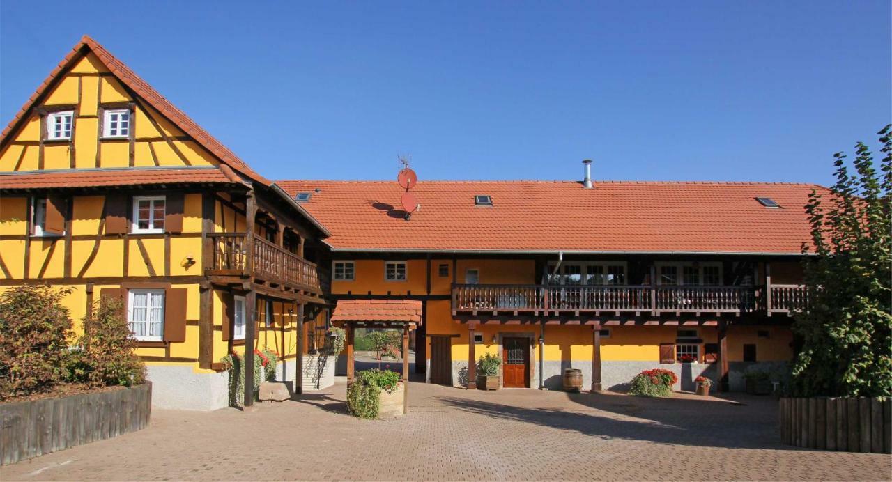 Maison D'Hotes La Ferme Pierre*** Donnenheim Bagian luar foto